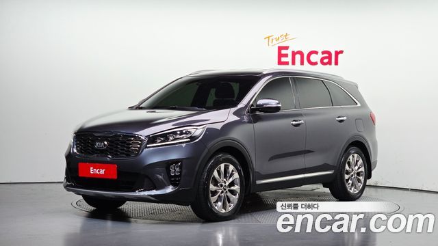 Kia Sorento из Кореи Encar