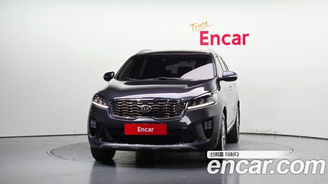 Kia Sorento из Кореи Encar