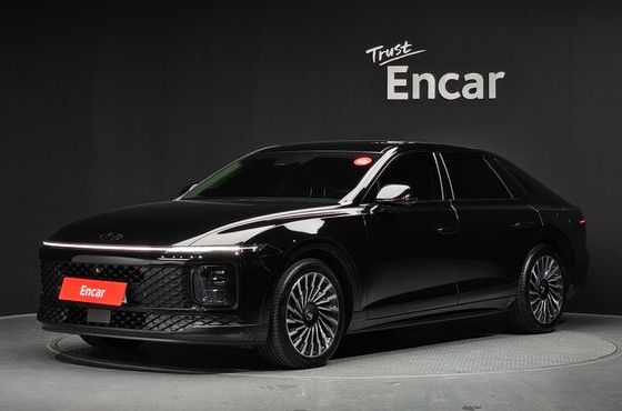 Hyundai Grandeur 2,5 Gasoline 2WD Honors — пробег 10 314 км — фото 1 из 5