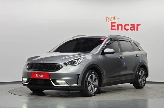 Kia Niro Noblesse — пробег 96 229 км — фото 1 из 5