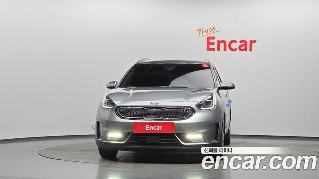 Kia Niro из Кореи Encar