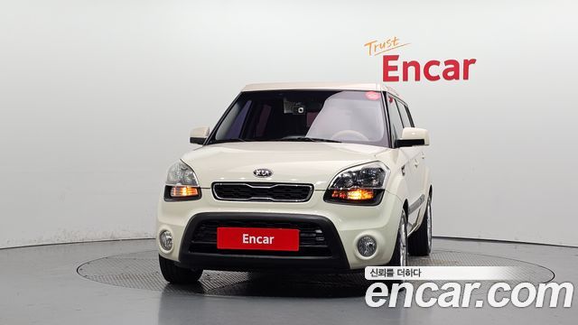 Kia Soul из Кореи Encar