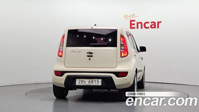 Kia Soul из Кореи Encar