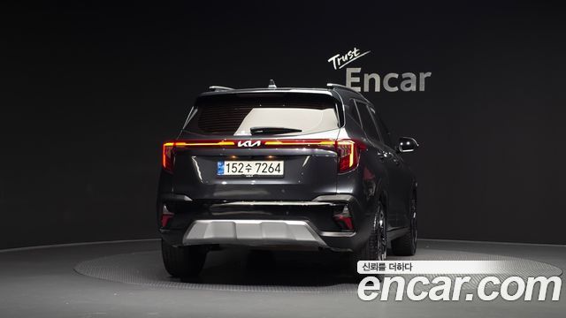 Kia Seltos из Кореи Encar