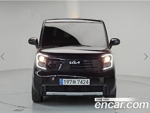 Kia RAY из Кореи Encar