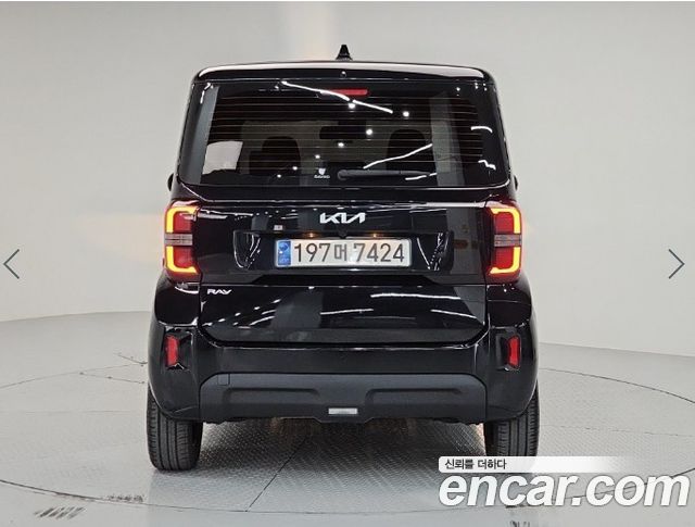 Kia RAY из Кореи Encar