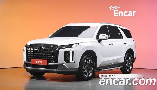 Hyundai Palisade Gasoline 3.8 4WD Le Blanc — пробег 24 098 км — фото 1 из 5
