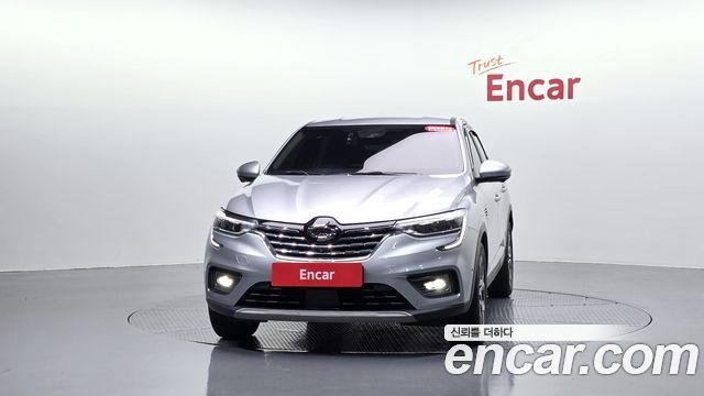 Renault (Samsung) XM3 из Кореи Encar