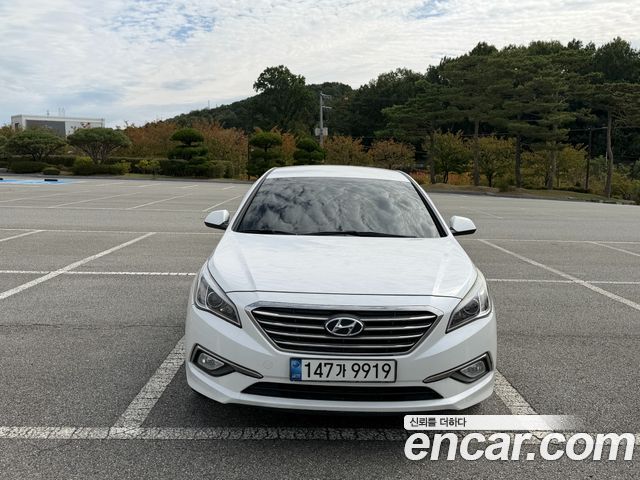 Hyundai Sonata LPI Smart — пробег 215 737 км — фото 1 из 5
