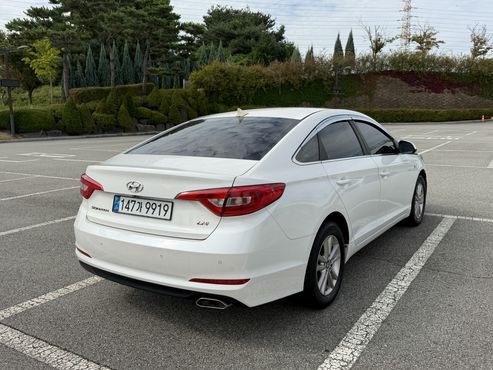 Hyundai Sonata LPI Smart — пробег 215 737 км — фото 4 из 5