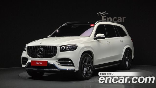 Mercedes-Benz GLS-Class из Кореи Encar