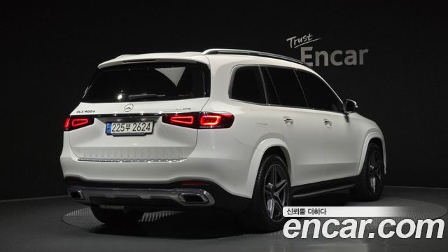 Mercedes-Benz GLS-Class из Кореи Encar
