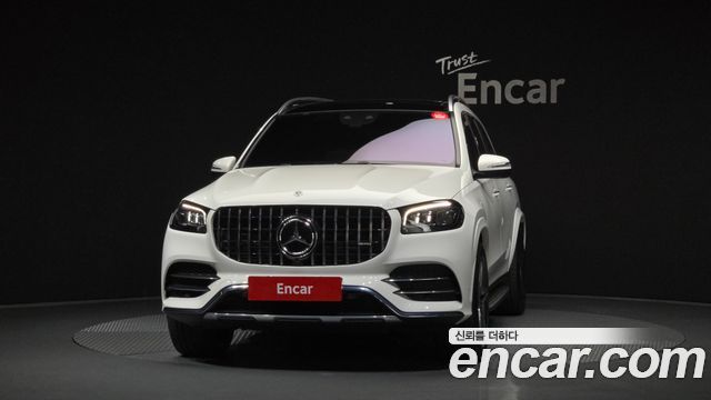 Mercedes-Benz GLS-Class из Кореи Encar