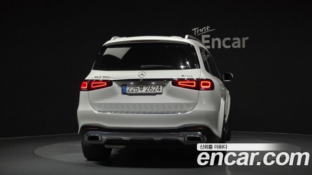 Mercedes-Benz GLS-Class из Кореи Encar