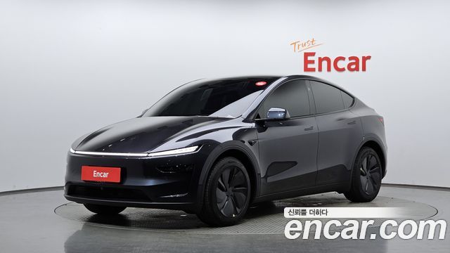Tesla Model Y из Кореи Encar