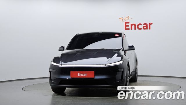 Tesla Model Y из Кореи Encar