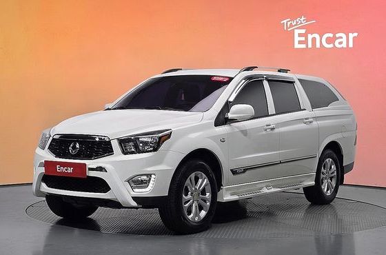 Ssangyong KORANDO 2.2 Samba Edition 4WD — пробег 92 623 км — фото 1 из 5