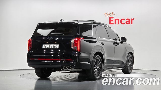 Hyundai Palisade Gasoline 3.8 4WD Calligraphy Black Edition — пробег 26 975 км — фото 2 из 5