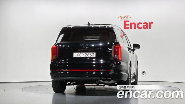 Hyundai Palisade Gasoline 3.8 4WD Calligraphy Black Edition — пробег 26 975 км — фото 4 из 5