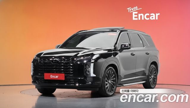 Hyundai Palisade Gasoline 3.8 4WD Calligraphy Black Edition — пробег 26 975 км — фото 1 из 5
