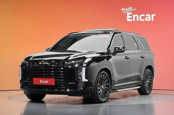 Hyundai Palisade Gasoline 3.8 4WD Calligraphy Black Edition — пробег 26 975 км — фото 1 из 5