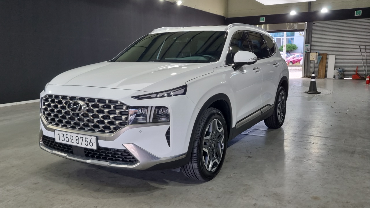 Hyundai Santafe HEV 1.6 2WD Prestige — пробег 38 565 км — фото 1 из 5