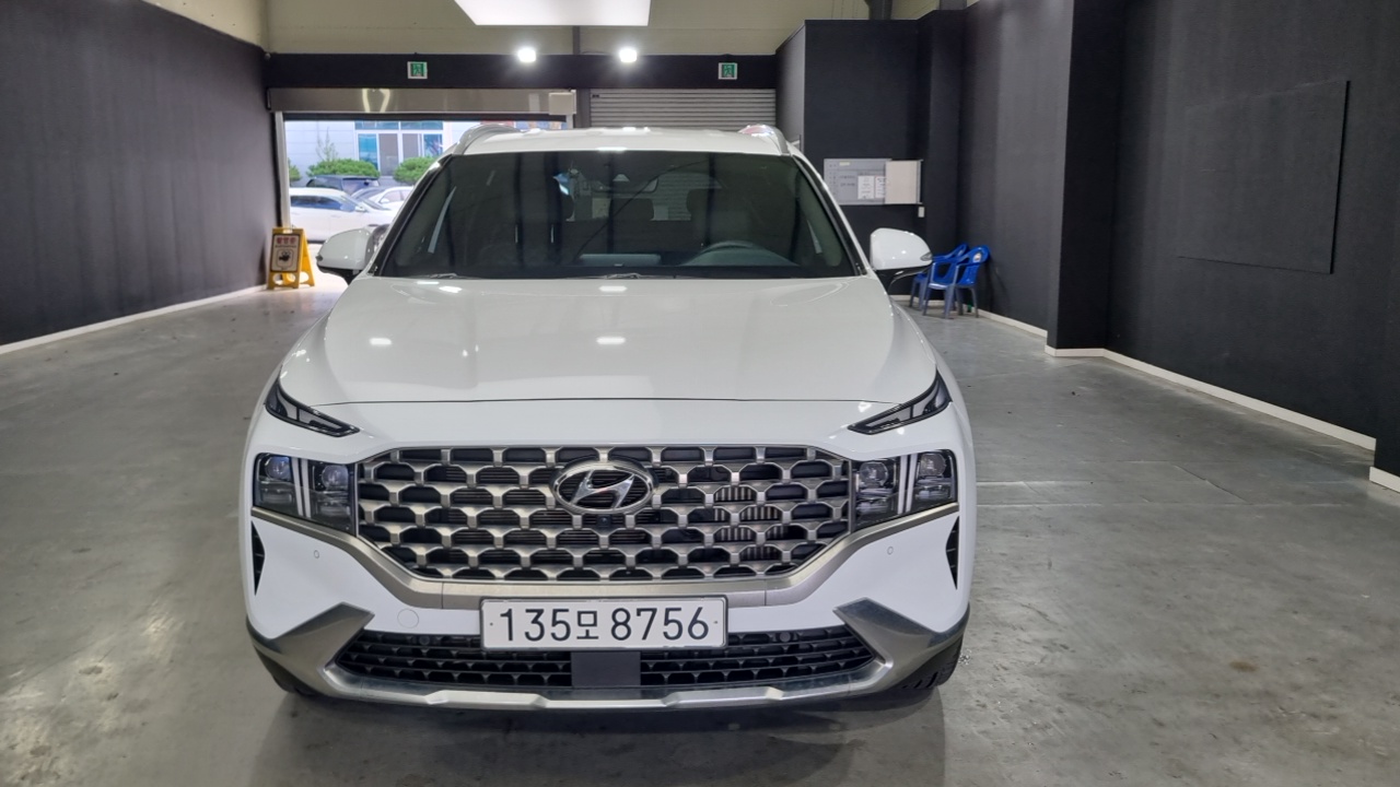 Hyundai Santafe HEV 1.6 2WD Prestige — пробег 38 565 км — фото 3 из 5