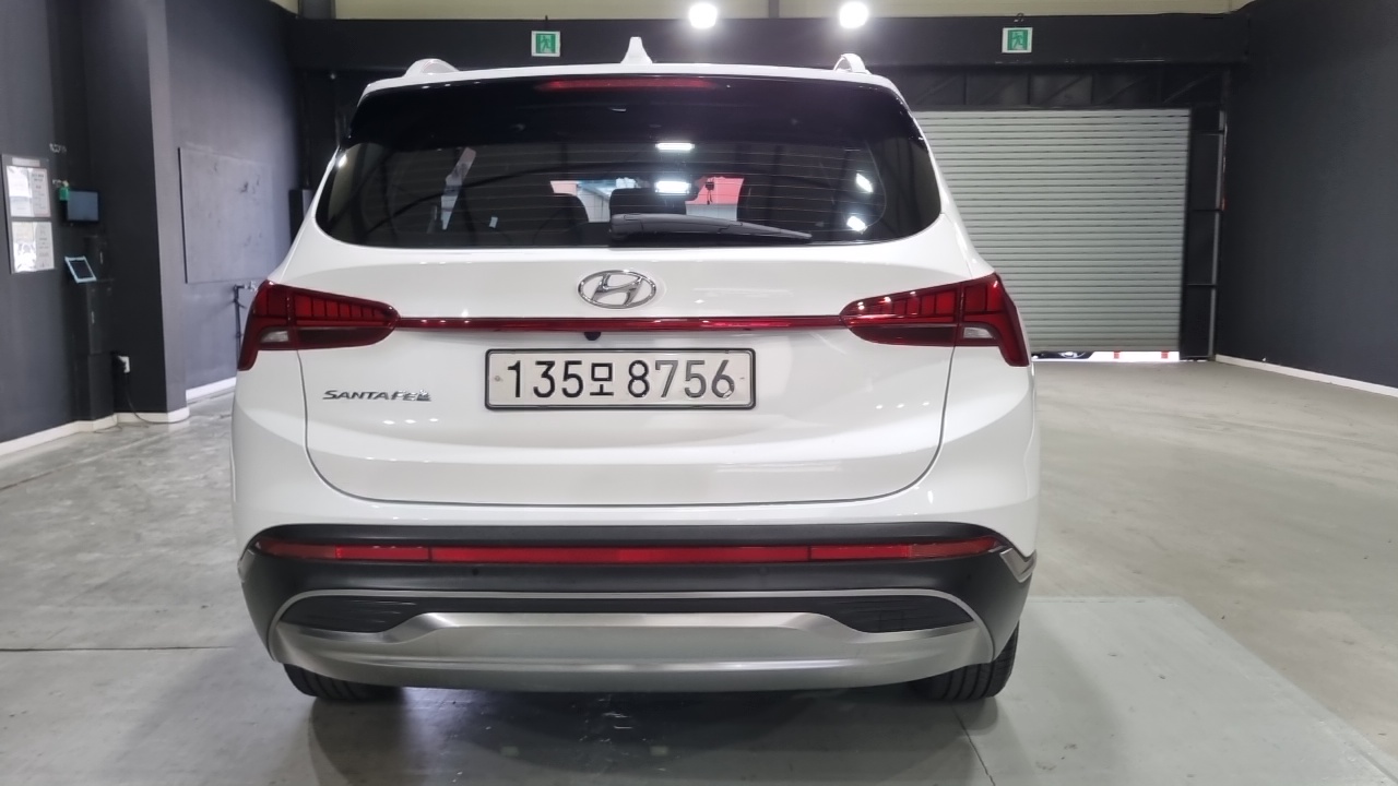Hyundai Santafe HEV 1.6 2WD Prestige — пробег 38 565 км — фото 4 из 5
