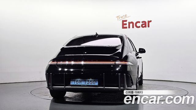 Hyundai Ioniq6 из Кореи Encar