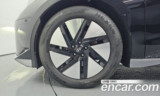 Hyundai Ioniq6 из Кореи Encar