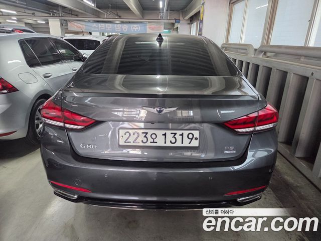 Genesis G80 из Кореи Encar