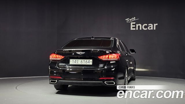 Hyundai Genesis G380 Finest Edition AWD — пробег 212 808 км — фото 4 из 5