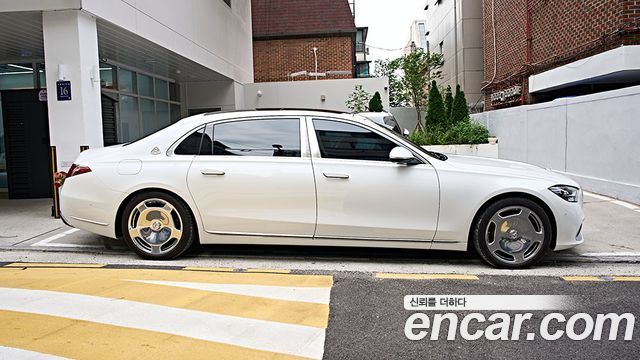 Mercedes-Benz S-Class Maybach S580 4MATIC — пробег 22 058 км — фото 4 из 5