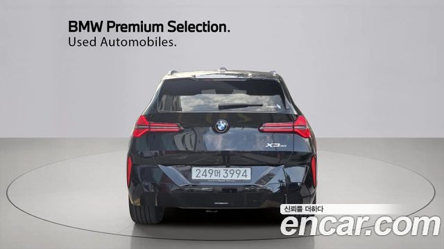 BMW X3 xDrive 30 M Sport Pro — пробег 7 032 км — фото 4 из 5