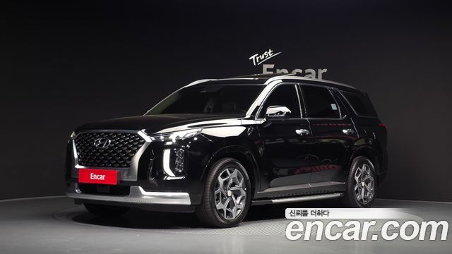 Hyundai Palisade Gasoline 3.8 4WD Calligraphy — пробег 81 834 км — фото 1 из 5