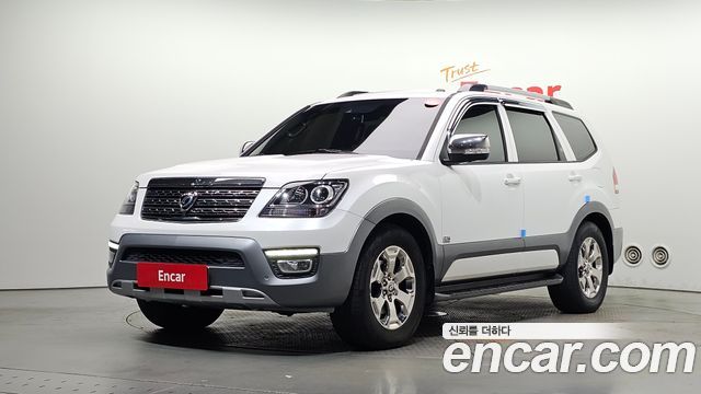 Kia Mohave Diesel 3.0 4WD President — пробег 235 457 км — фото 1 из 5