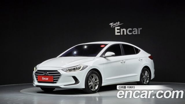 Hyundai AVANTE 1.6 GDI Smart Special — пробег 143 515 км — фото 1 из 5