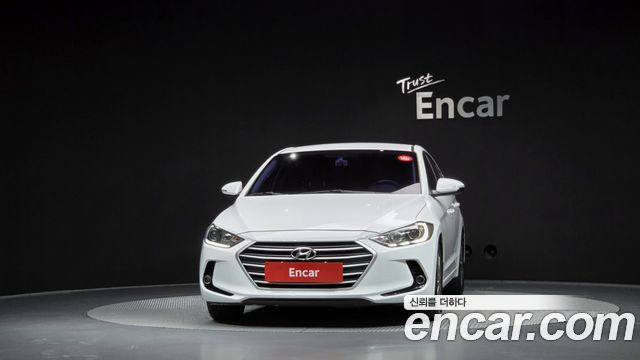 Hyundai AVANTE 1.6 GDI Smart Special — пробег 143 515 км — фото 3 из 5