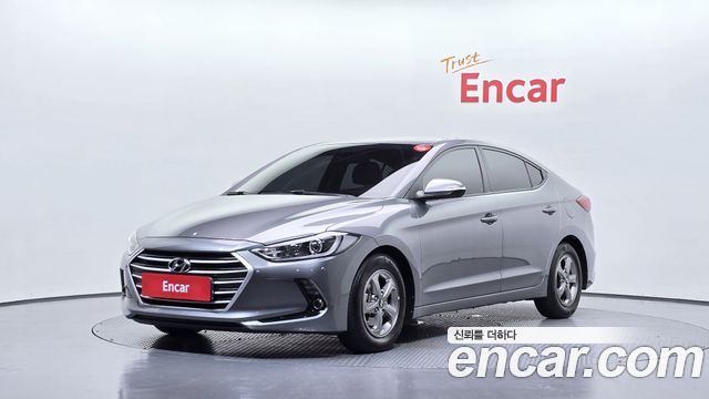 Hyundai AVANTE 1.6 GDI Smart — пробег 109 413 км — фото 1 из 5