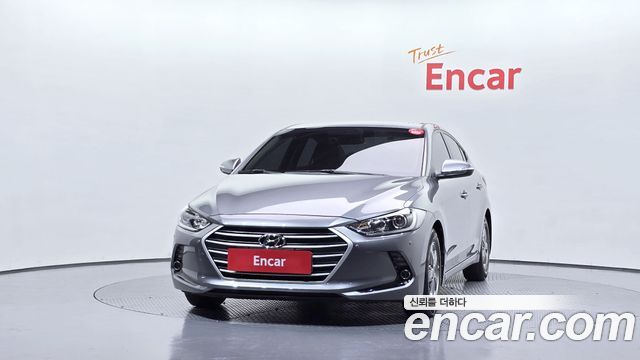 Hyundai AVANTE 1.6 GDI Smart — пробег 109 413 км — фото 3 из 5