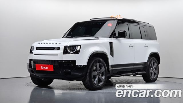Land Rover Defender из Кореи Encar