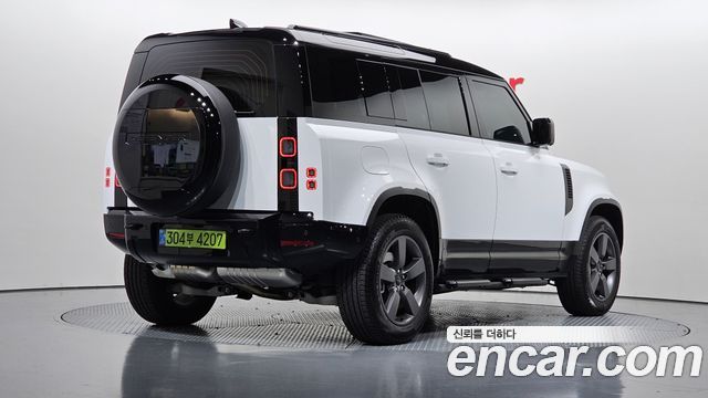 Land Rover Defender из Кореи Encar