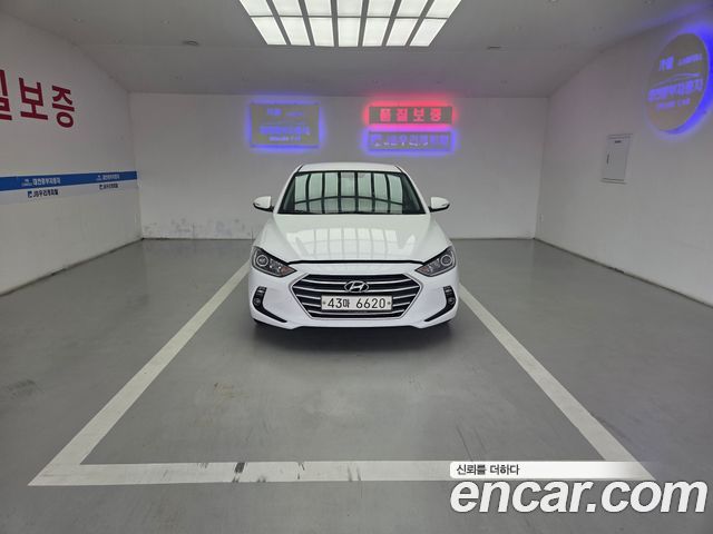 Hyundai AVANTE из Кореи Encar