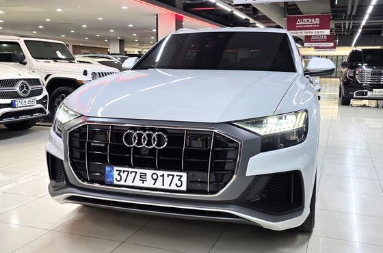 Audi Q8 50 TDI Quattro Premium — пробег 103 248 км — фото 1 из 5