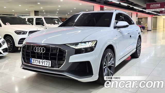 Audi Q8 50 TDI Quattro Premium — пробег 103 248 км — фото 2 из 5