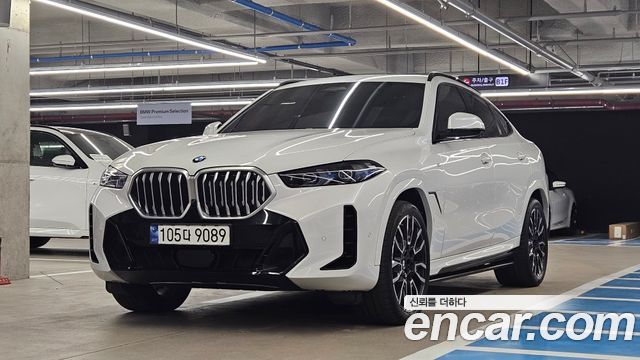 BMW X6 xDrive40i M Sport — пробег 51 289 км — фото 1 из 5