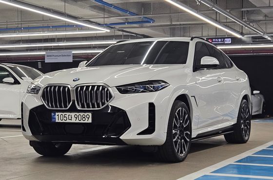 BMW X6 xDrive40i M Sport — пробег 51 289 км — фото 1 из 5