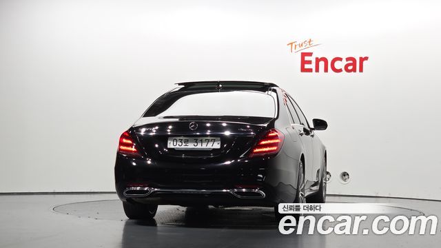 Mercedes-Benz S-Class из Кореи Encar