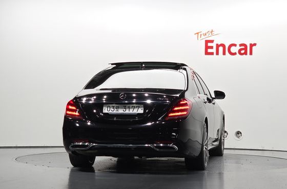 Mercedes-Benz S-Class S350 d 4MATIC — пробег 214 121 км — фото 4 из 5