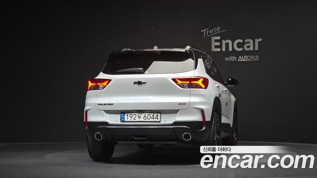 Chevrolet (Daewoo) Trailblazer из Кореи Encar